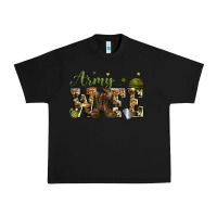Black army wife Urban Heavy Tee - Zillion Design Studio