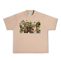 Burro army wife Urban Heavy Tee - Zillion Design Studio