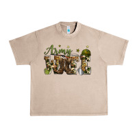 French Oak army wife Urban Heavy Tee - Zillion Design Studio
