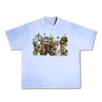 Grape Ice army wife Urban Heavy Tee - Zillion Design Studio