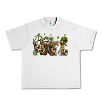 Lunar Rock army wife Urban Heavy Tee - Zillion Design Studio