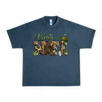 Midnight Navy army wife Urban Heavy Tee - Zillion Design Studio