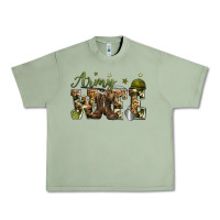Oil Green army wife Urban Heavy Tee - Zillion Design Studio