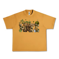 Peanut Butter army wife Urban Heavy Tee - Zillion Design Studio