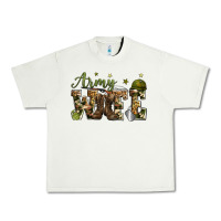 Pistachio army wife Urban Heavy Tee - Zillion Design Studio
