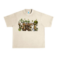 Sandshell army wife Urban Heavy Tee - Zillion Design Studio