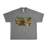 Tornado army wife Urban Heavy Tee - Zillion Design Studio