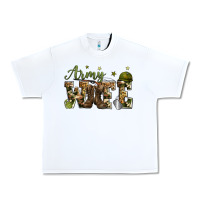 White army wife Urban Heavy Tee - Zillion Design Studio