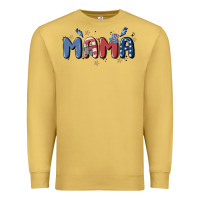 Antique Gold 4th july mama Premium Sweatshirt - MaliasSmallBusiness