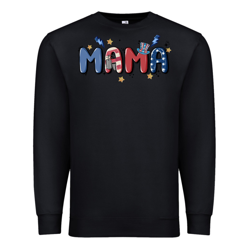 4th July Mama Premium Sweatshirt by MaliasSmallBusiness | Teevron