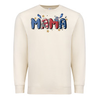 Sandshell 4th july mama Premium Sweatshirt - MaliasSmallBusiness