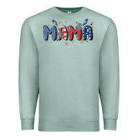 Seafoam 4th july mama Premium Sweatshirt - MaliasSmallBusiness
