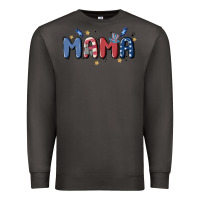 Smoke 4th july mama Premium Sweatshirt - MaliasSmallBusiness