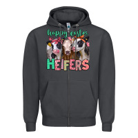 Smoke happy easter heifers Zipper Hoodie - Jasminsmagicworld
