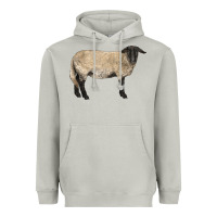 Moon Dust Suffolk Sheep Heavyweight Hoodie - LillyAllenDesigns