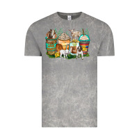 Cloud Rock goats coffee cups Vintage Tee - Zillion Design Studio