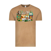 Vintage Camel goats coffee cups Vintage Tee - Zillion Design Studio