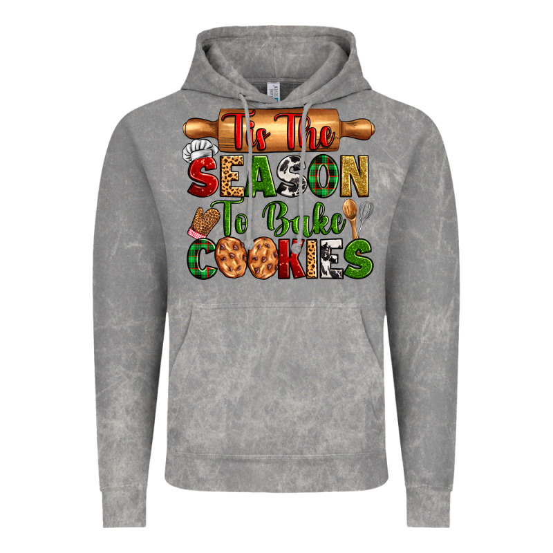 Tih The Season To Bake Cookies Vintage Hoodie by Zillion Design Studio | Teevron