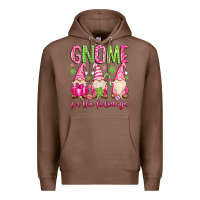 Chestnut gnome for the holidays Premium Hoodie - MaliasSmallBusiness