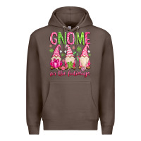 Coffee gnome for the holidays Premium Hoodie - MaliasSmallBusiness