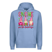Colony Blue gnome for the holidays Premium Hoodie - MaliasSmallBusiness