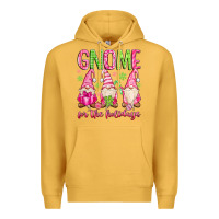Mustard gnome for the holidays Premium Hoodie - MaliasSmallBusiness