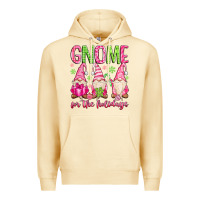 Gnome For The Holidays Premium Hoodie | Teevron