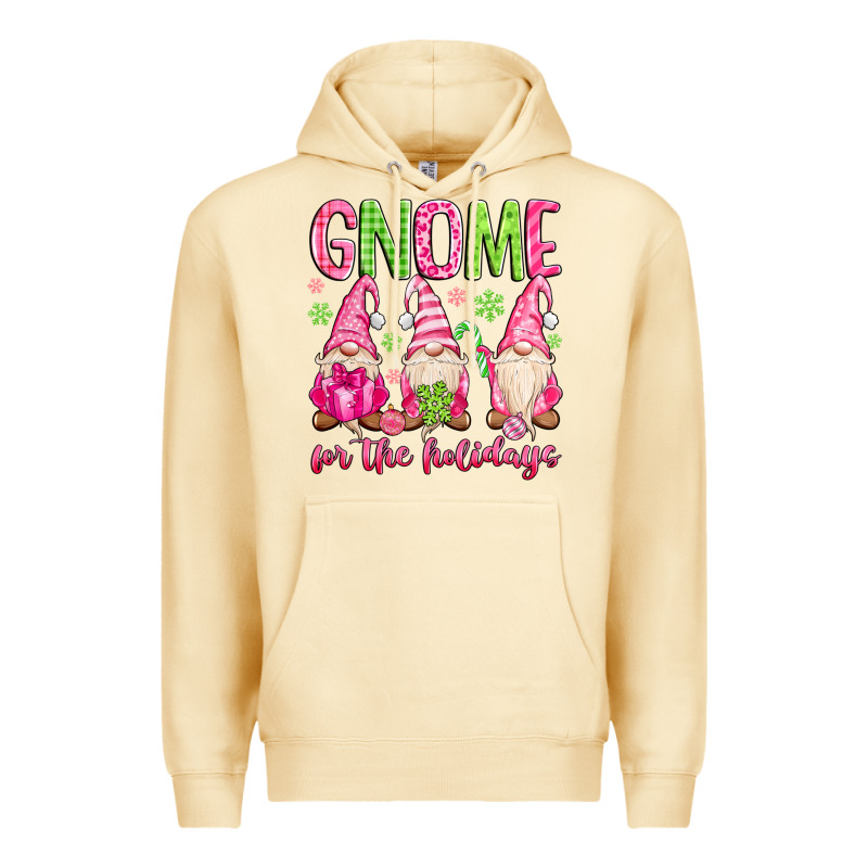 Gnome For The Holidays Premium Hoodie by MaliasSmallBusiness | Teevron