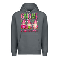 Rock gnome for the holidays Premium Hoodie - MaliasSmallBusiness