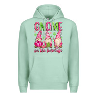 Seafoam gnome for the holidays Premium Hoodie - MaliasSmallBusiness