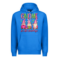 True Royal gnome for the holidays Premium Hoodie - MaliasSmallBusiness