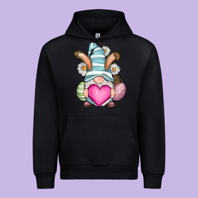 Easter Gnome Urban Hoodie Designed By Ranaportraitstore