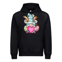 Black Easter gnome Urban Hoodie - RanaPortraitStore