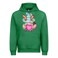 Emerald Easter gnome Urban Hoodie - RanaPortraitStore