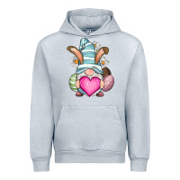 Heather Grey Easter gnome Urban Hoodie - RanaPortraitStore