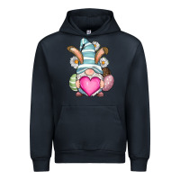 Navy Easter gnome Urban Hoodie - RanaPortraitStore