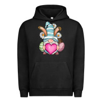 Pigment Black Easter gnome Urban Hoodie - RanaPortraitStore