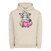 Pigment French Oak Easter gnome Urban Hoodie - RanaPortraitStore