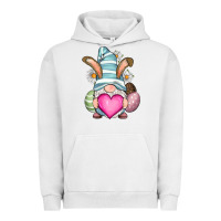 Pigment Lunar Rock Easter gnome Urban Hoodie - RanaPortraitStore