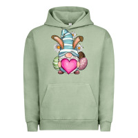 Pigment Oil Green Easter gnome Urban Hoodie - RanaPortraitStore