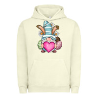 Pigment Pistachio Easter gnome Urban Hoodie - RanaPortraitStore