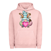 Pigment Salmon Easter gnome Urban Hoodie - RanaPortraitStore