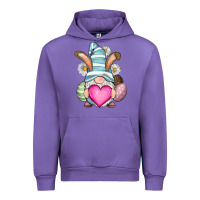 Tulip Easter gnome Urban Hoodie - RanaPortraitStore