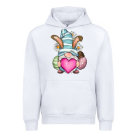 White Easter gnome Urban Hoodie - RanaPortraitStore