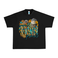 Black small town proud Urban Heavy Tee - Zillion Design Studio