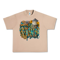 Burro small town proud Urban Heavy Tee - Zillion Design Studio