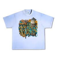 Grape Ice small town proud Urban Heavy Tee - Zillion Design Studio