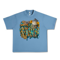 Pebble Blue small town proud Urban Heavy Tee - Zillion Design Studio