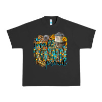 Pigment Black small town proud Urban Heavy Tee - Zillion Design Studio