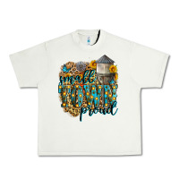 Pistachio small town proud Urban Heavy Tee - Zillion Design Studio